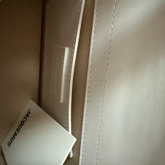 SOLD OUT!! NWT Le Chouchou Le Grand Bambino Leather Top-Handle Bag - Picture 2 of 9